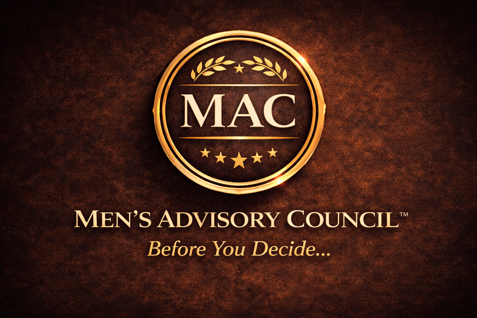 MAC Men's Advisory Counsil