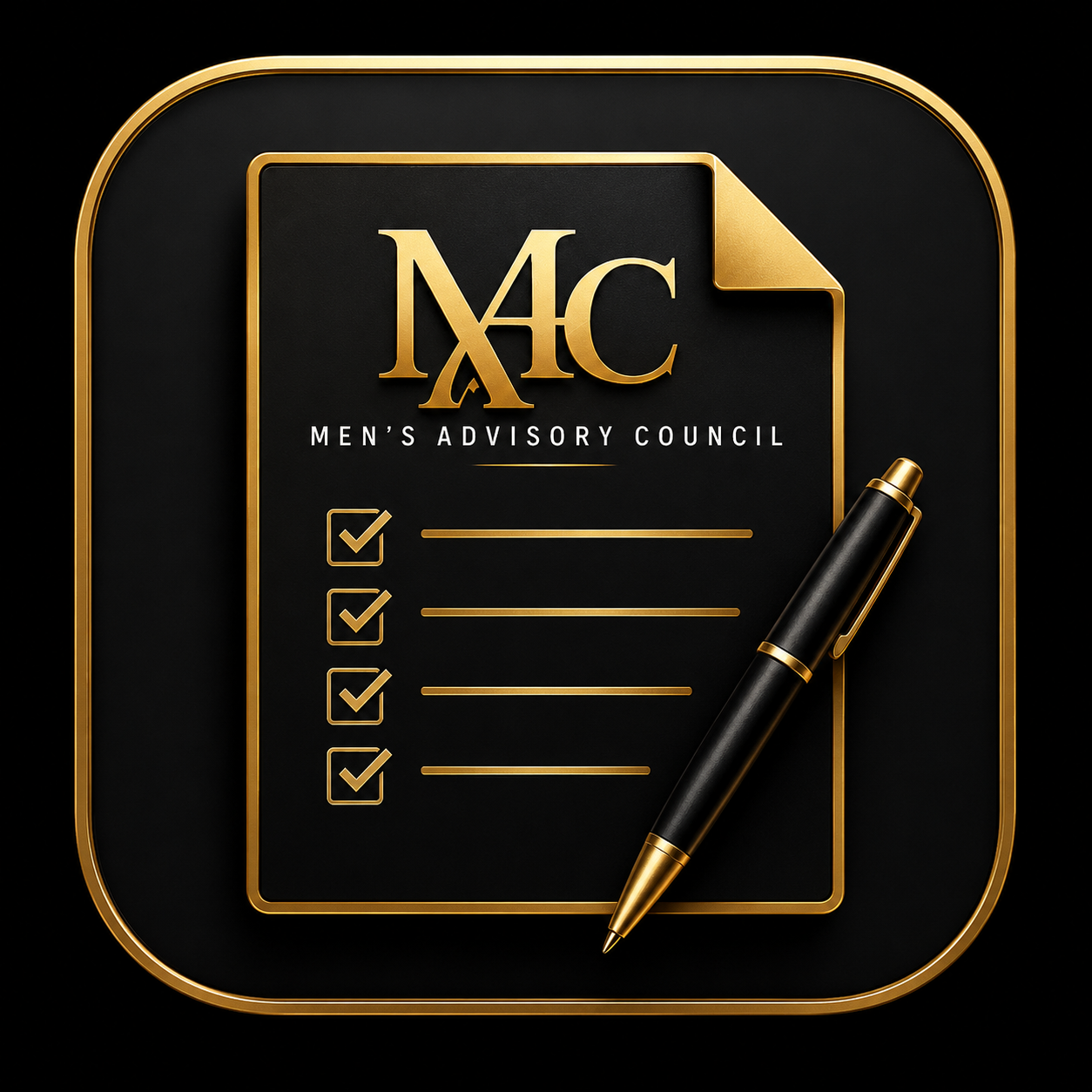 M.A.C. Confidential Membership Application
